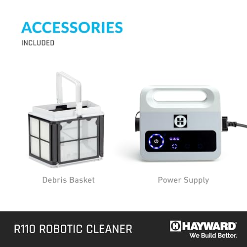 Hayward R110 Robotic Pool Cleaner 2024 Blue