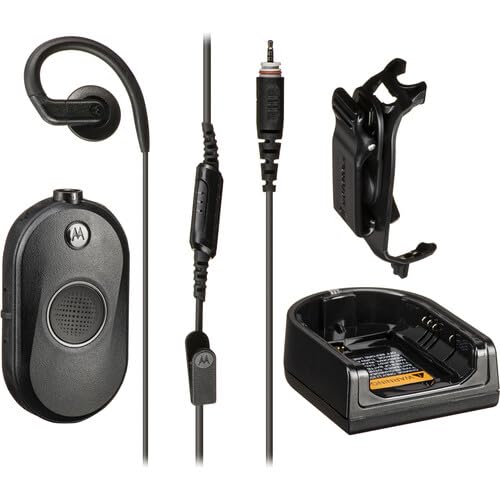 Motorola Solutions CLP1080e 8-Channel Two-Way UHF Business Radio Black (8-Pack)