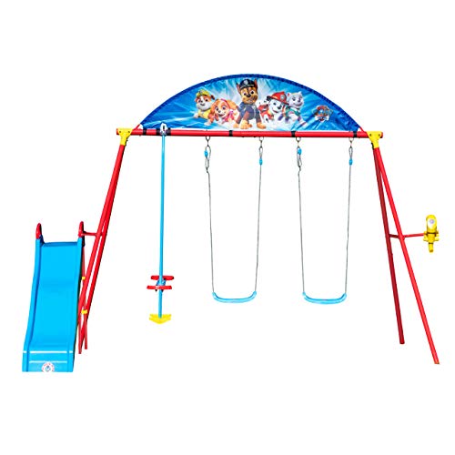 Swurfer PAW Patrol Swing Set Heavy Duty Blue/Red