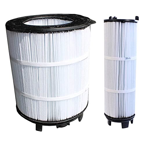 Pentair Genuine 170147 Mod Media Replacement S8M150 Filter Cartridges White & Black