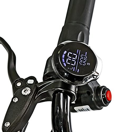 Burromax TT1600R Electric Mini Bike 1600W 52V 4 Speeds Black