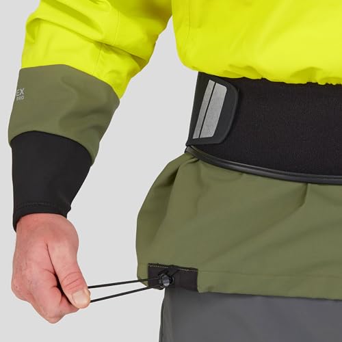 NRS Men's Rev Gore-TEX Pro Dry Top Chartreuse L