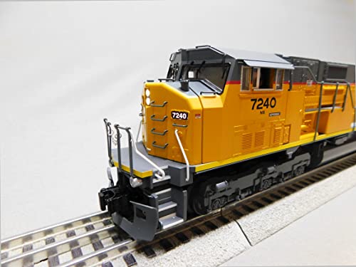 Lionel Norfolk Southern Legacy SD90MAC Diesel Locomotive #7240 O Gauge Yellow
