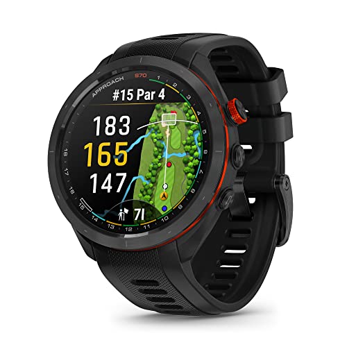 Certified Brands Garmin Approach S70 Golf Smartwatch 47mm Black