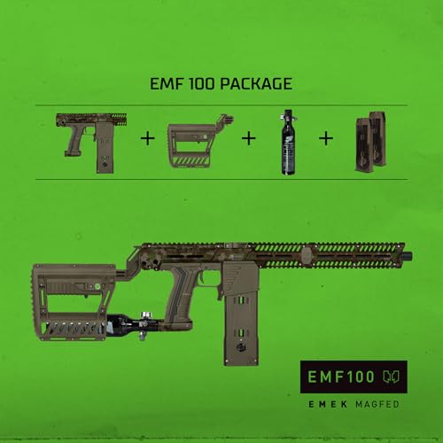 PB Sports Planet Eclipse EMF100 MagFed Paintball Marker Starter Package HDE Earth
