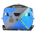 CLAM X500 Insulated 90 Gram Full Thermal Trap 5 Sided Lookout Outdoor Fishing Hunting Hub Tent Shelter Prior Thermal Model
