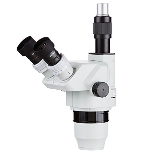 AmScope ZM67180T Trinocular Stereo Zoom Microscope Head Clear