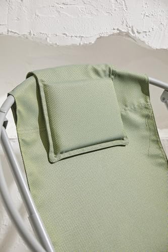 Mern Living Canvas Folding Chair Green
