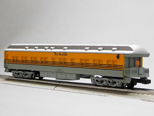 Lionel Rio Grande Training Car #X201 O Gauge Multicolor