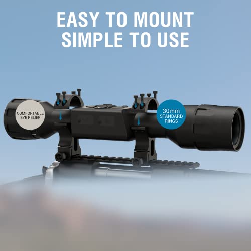 ATN X-Sight LTV 5-15x Ultra Light Day/Night Hunting Scope Black