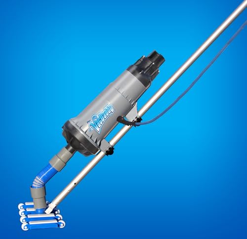 VacDaddy VD007 Refurbished Vacuum Grey and Black