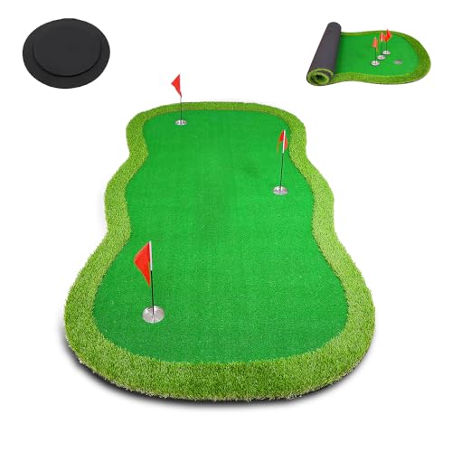 YUNIC Sport Golf Putting Green A3 Green