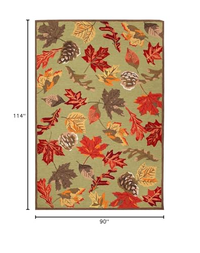 Trans Ocean Frontporch Bistro Indoor/Outdoor Doormat