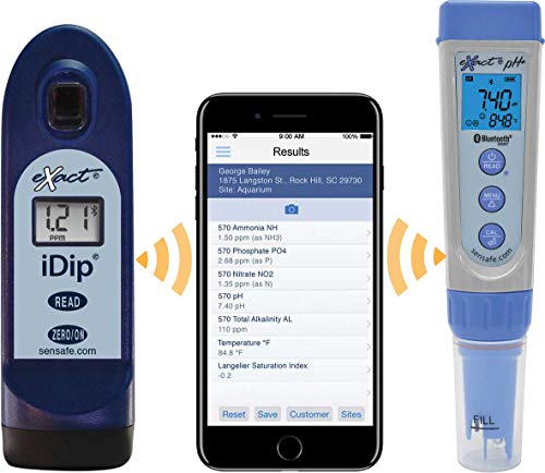 Industrial Test Systems Exact iDip Pool Professional Test Kit 486101-KP2-K