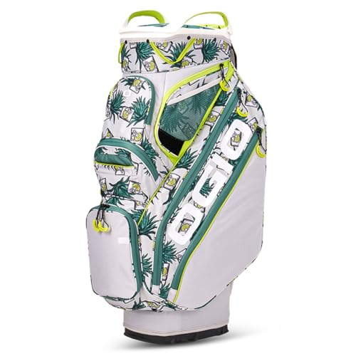 OGIO All Elements Silencer Waterproof Cart Bag Black Sport