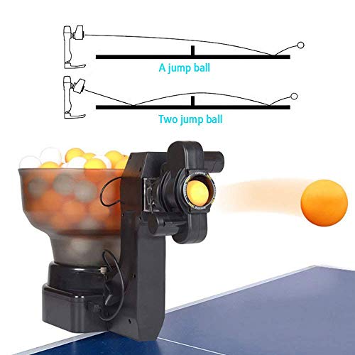 Popsport HP-07 Table Tennis Robot 36 Spin Ball Ping Pong Machine