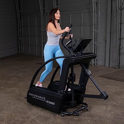 Body-Solid Elliptical Trainer Machine (E5000) Black