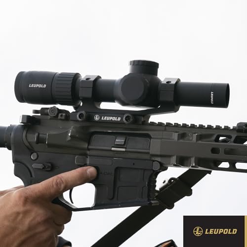 Leupold Mark 4HD 1-4.5x24 SFP Illuminated FireDot BDC Riflescope Matte Finish