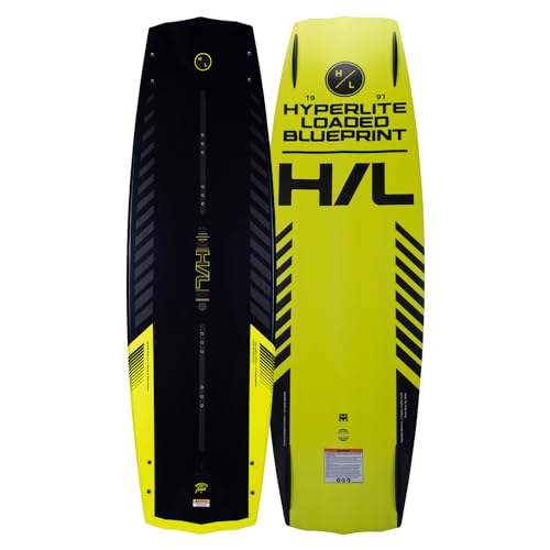 Hyperlite 2024 Blueprint Loaded Trever Maur Signature Boat Wakeboard 147 cm
