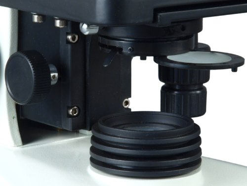 OMAX LED Trinocular Compound Microscope 40X-2000X with USB Camera White