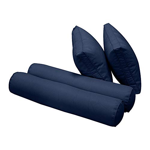 Prolinemax Style1 Twin Size 5PC Outdoor Daybed Mattress Cushion Set AD101