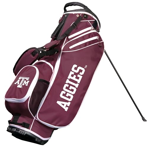 Team Golf Texas A and M Birdie Stand Golf Bag Multi Team Color