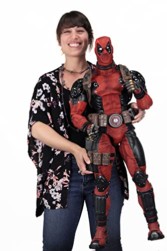NECA Marvel Classics 1/2 Scale Action Figure - Deadpool Red