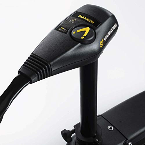Minn Kota Maxxum 70 lb 5-Speed Trolling Motor 42" Black