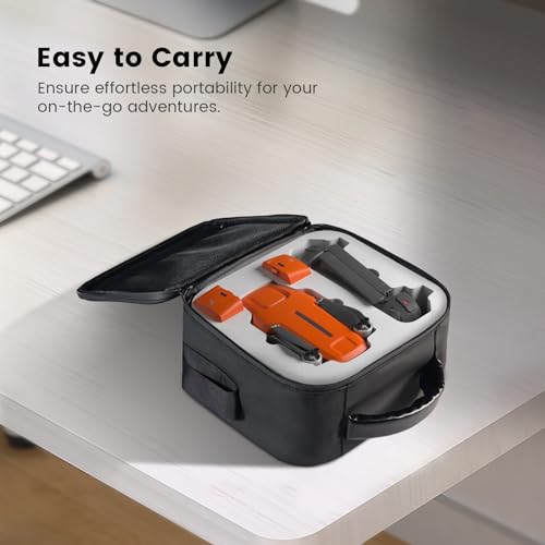 FIMI X8 MINI V2 4K Drone 3-Axis Gimbal Under 249g Orange