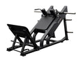 BK BodyKore Adjustable Hack Squat FL1811 Silver and Black