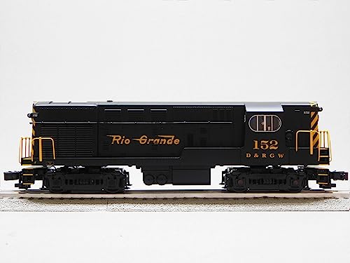 Lionel Rio Grande Legacy H-15-44 #400 O Gauge Diesel Locomotive Natural Color