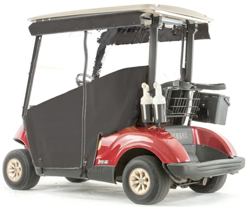 Golf Cart King Pro-Touring Enclosure for Yamaha G29 Drive - Black