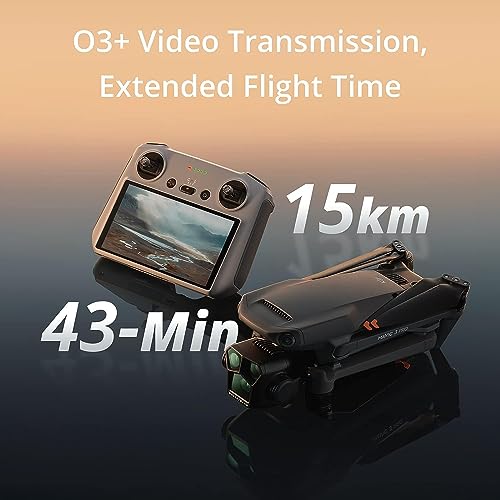 DJI Mavic 3 Pro Drone Fly More Combo Black