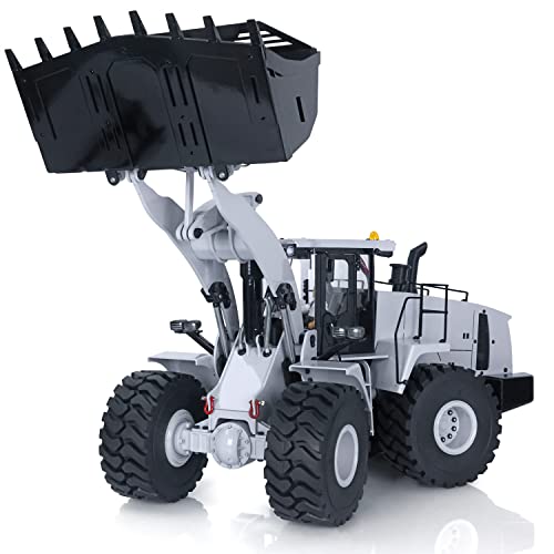 TOUCAN RC HOBBY Xdrc 1/14 Metal Hydraulic RC Loader White