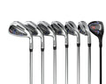COBRA Golf 2022 LTDX One Length Combo Iron Set Chrome-Red-Blue