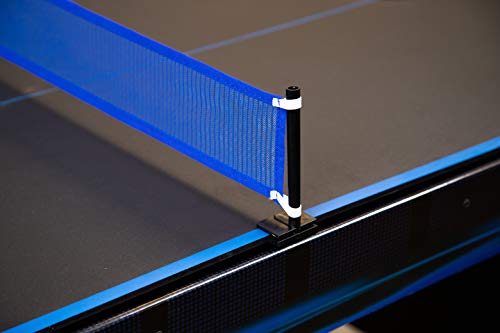 Hathaway Bandit 5-Ft Multigame Table Black