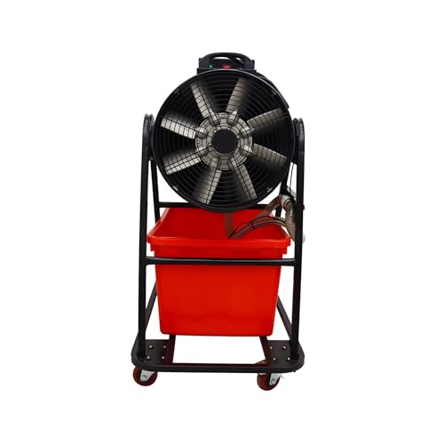 BREVELTION Jet Foam Machine 110V 1500W 40L/Min with Self-Priming Pump Black