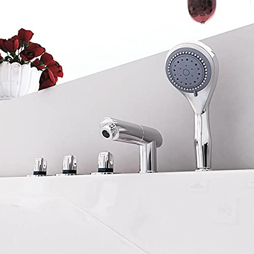 SIMBASHOPPING USA Whirlpool Bathtub Hot Tub Massage Double Pump 2 Persons FLORENCE