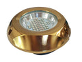 DIRECT IGNITER 450W 34,000L RGB Boat Light Hydro Aurora 4.0 Flush Mount Underwater L.E.D. Gold
