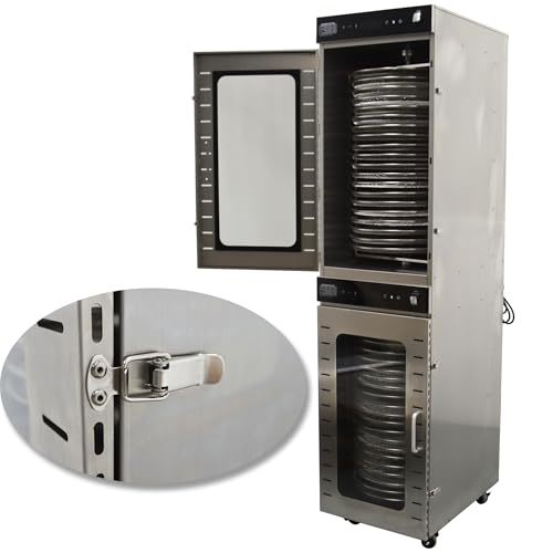 HQHAOTWU 40 Layers Stainless Steel Rotary Food Dehydrator Machine