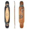 Loaded Boards Tarab II Bamboo Longboard Skateboard Deck Flex 2 V2