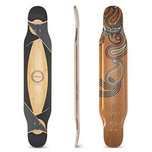 Loaded Boards Tarab II Bamboo Longboard Skateboard Deck Flex 2 V2