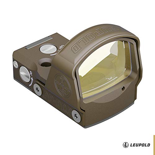 Leupold DeltaPoint Pro Red Dot Sight 2.5 MOA Dot Dark Earth NV