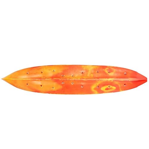SEAFLO Premium Sit-on Kayak Yellow/Red 16' 2.4