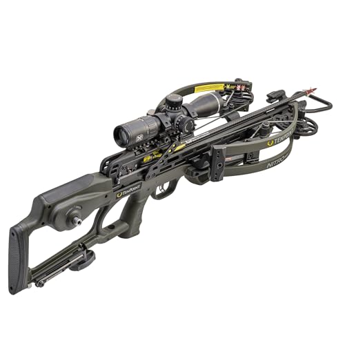 TenPoint Nitro 505 Crossbow Moss Green Multi