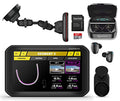 Wearable4U Garmin Catalyst Driving Performance Optimizer with Pro Earbuds and MicroSD Bundle