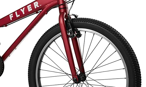 Radio Flyer Flyer™ 24” Kids’ Bike Red