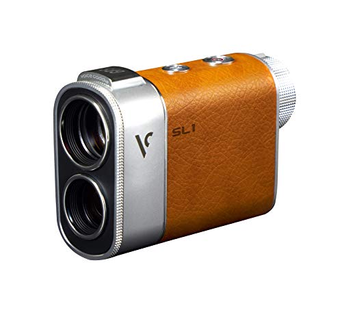Voice Caddie Golf SL 1 True Hybrid Laser Rangefinder Silver/Brown