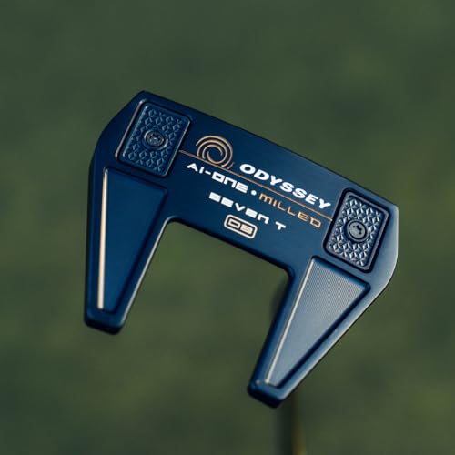 Odyssey Golf AI-ONE Milled Putter Midnight Blue