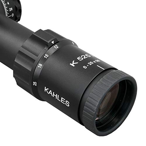 KAHLES K525i 5-25x56 CCW .25 MOA MOAK RSW 10646